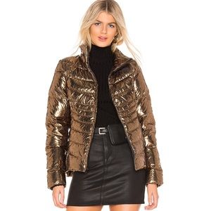 North Face Aconcagua Jacket II-Gold